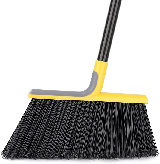 Outdoor Broom for Floor Cleaning, 58 Inch Heavy Duty Commercial Broom